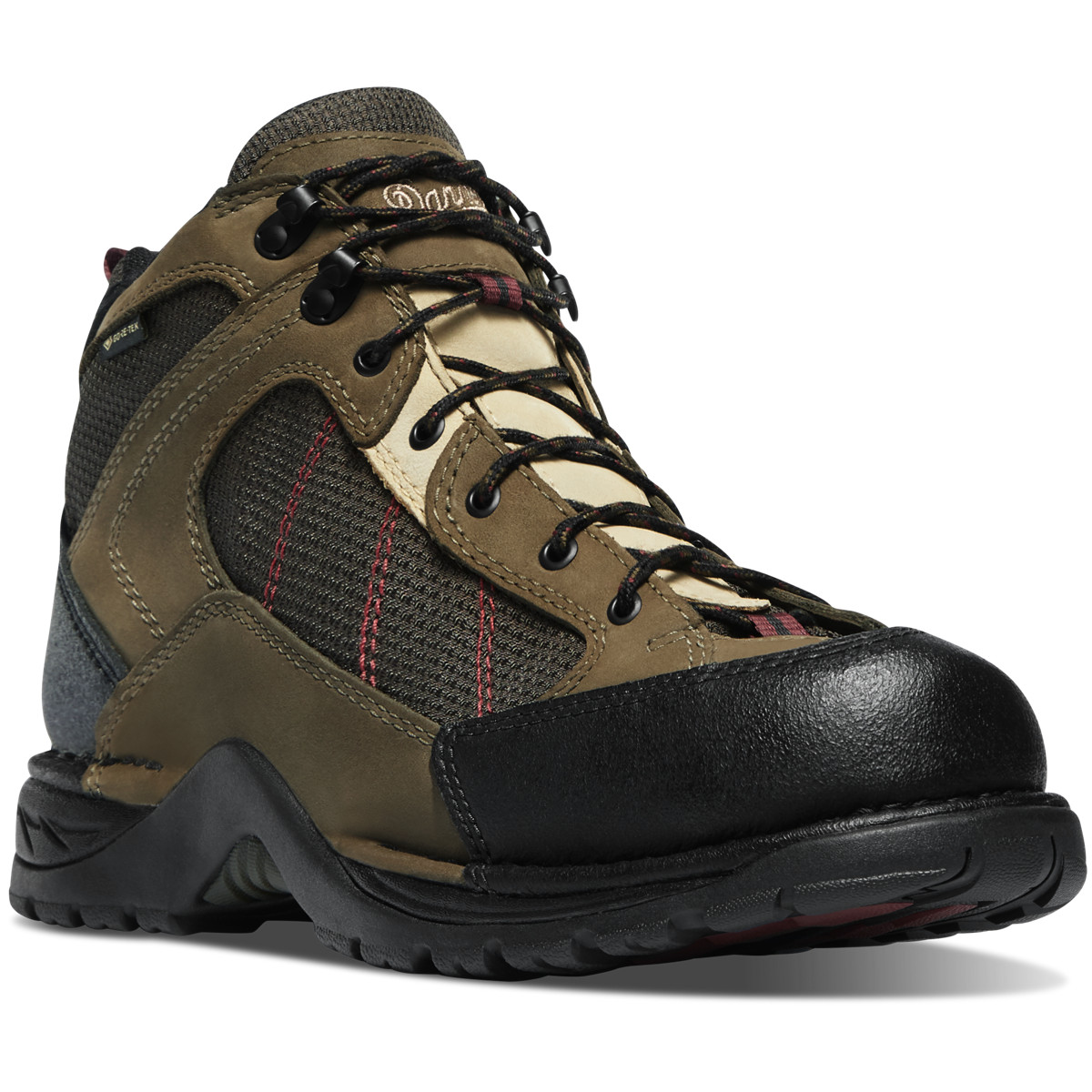 Danner Radical 452 Olive Hiking Boots Mens - South Africa 82746KIPJ